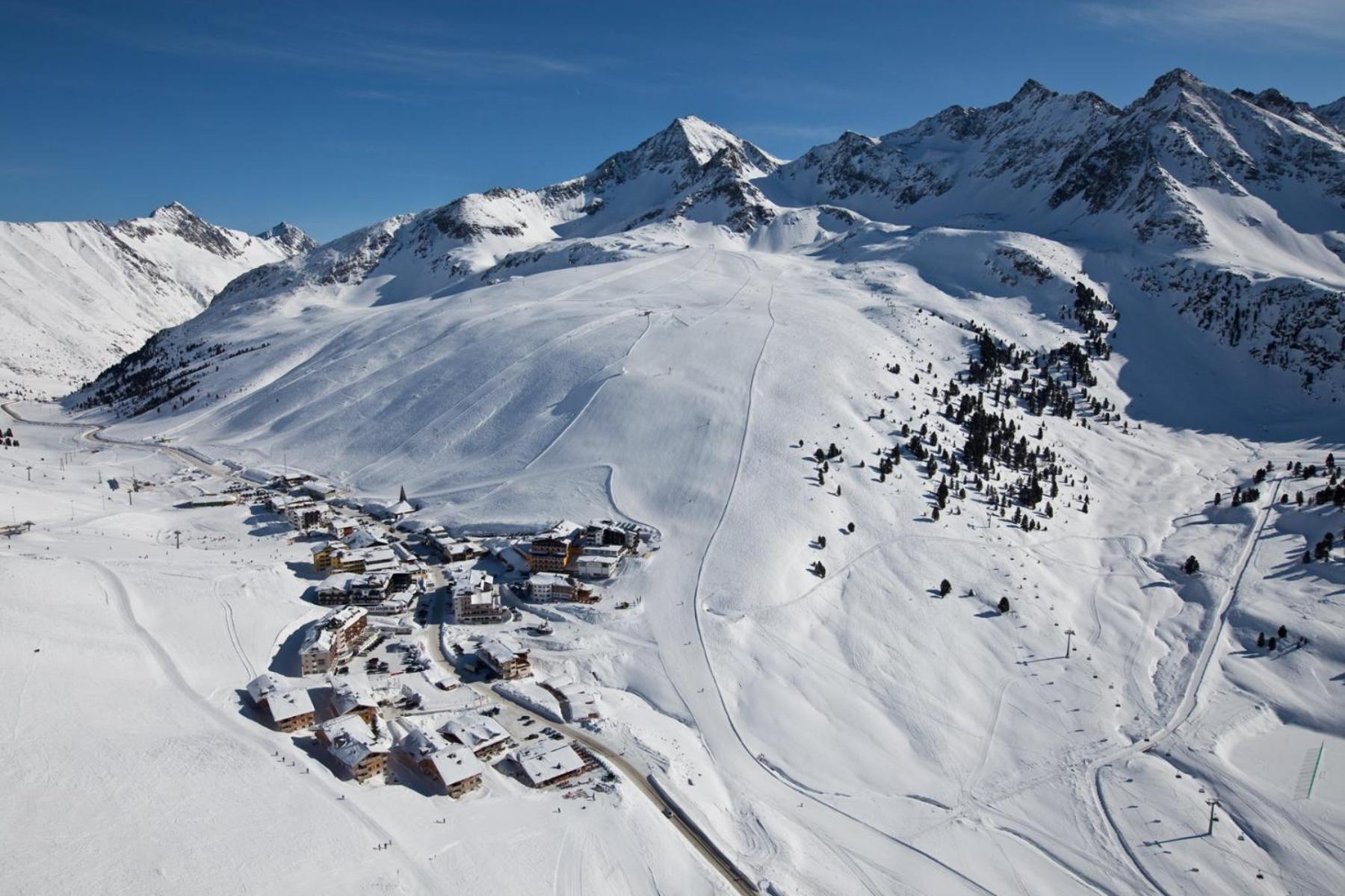 Kuehtai Alpensuites Buitenkant foto