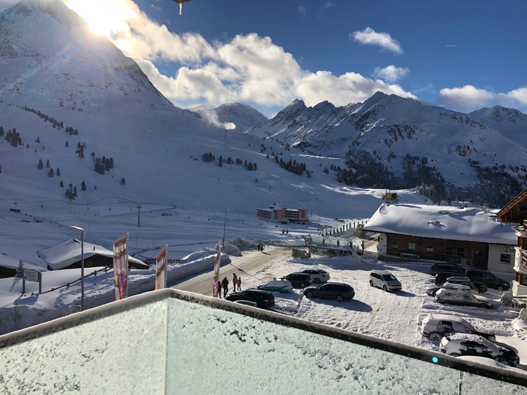 Kuehtai Alpensuites Buitenkant foto