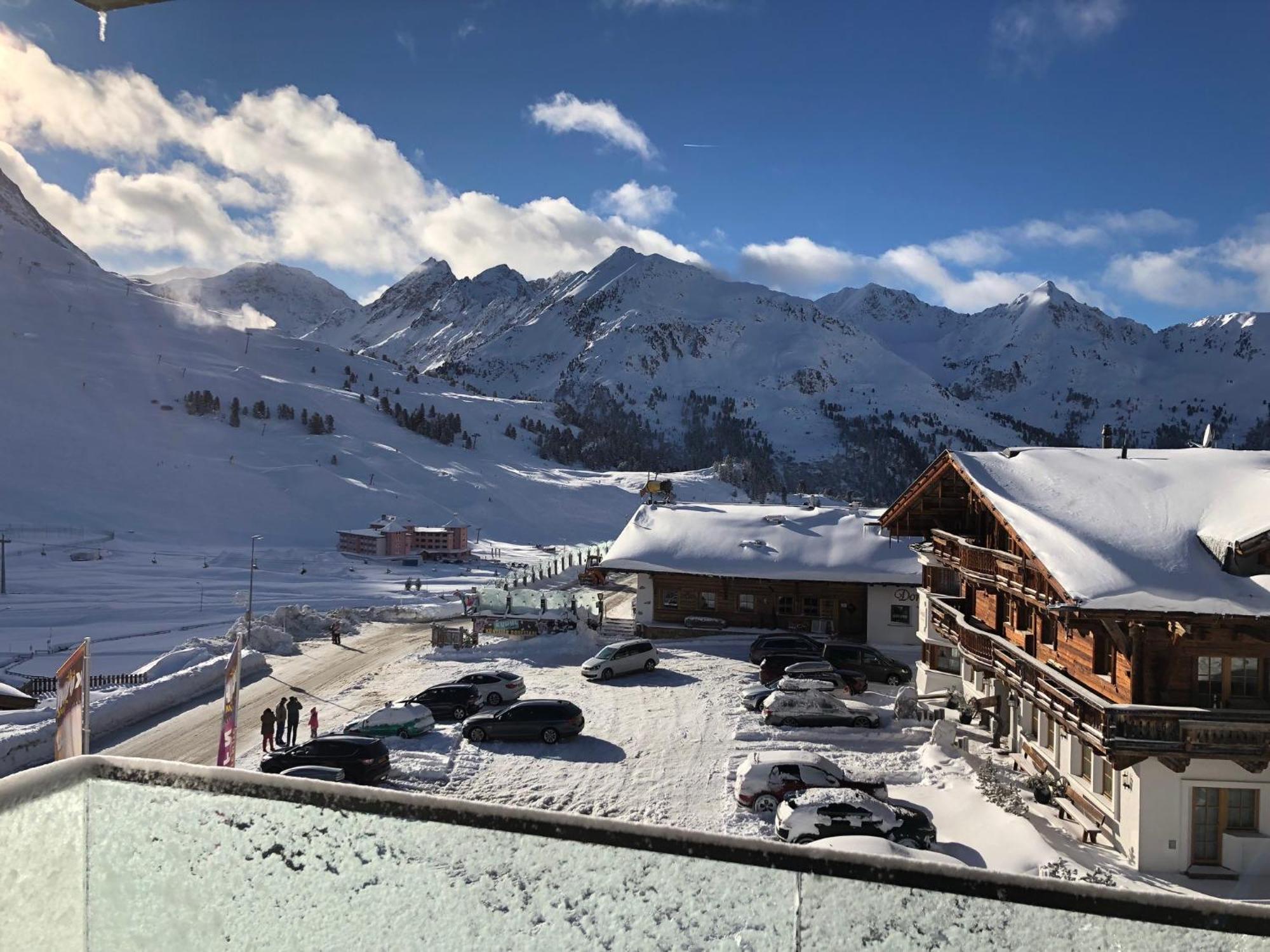 Kuehtai Alpensuites Buitenkant foto