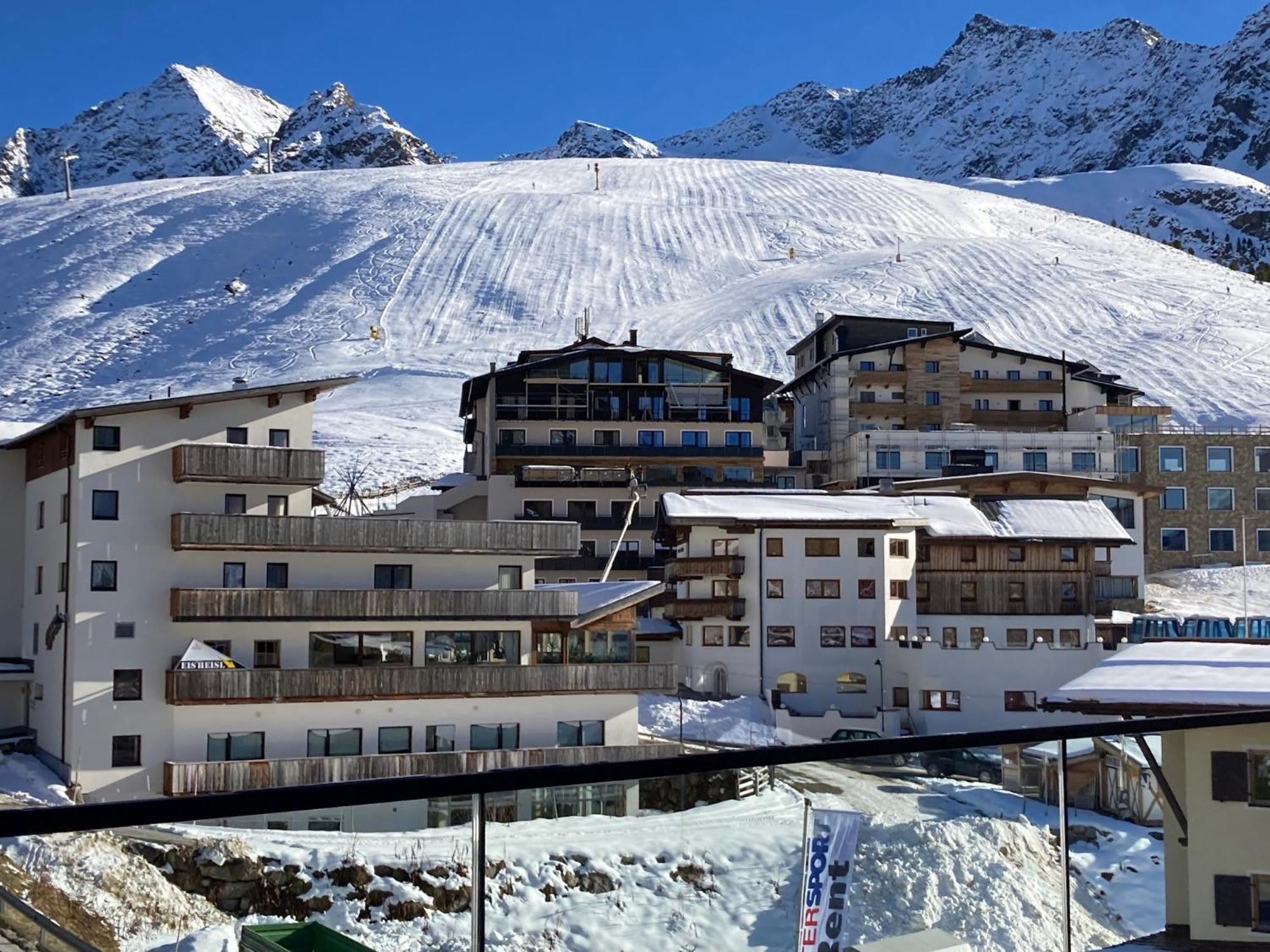 Kuehtai Alpensuites Buitenkant foto