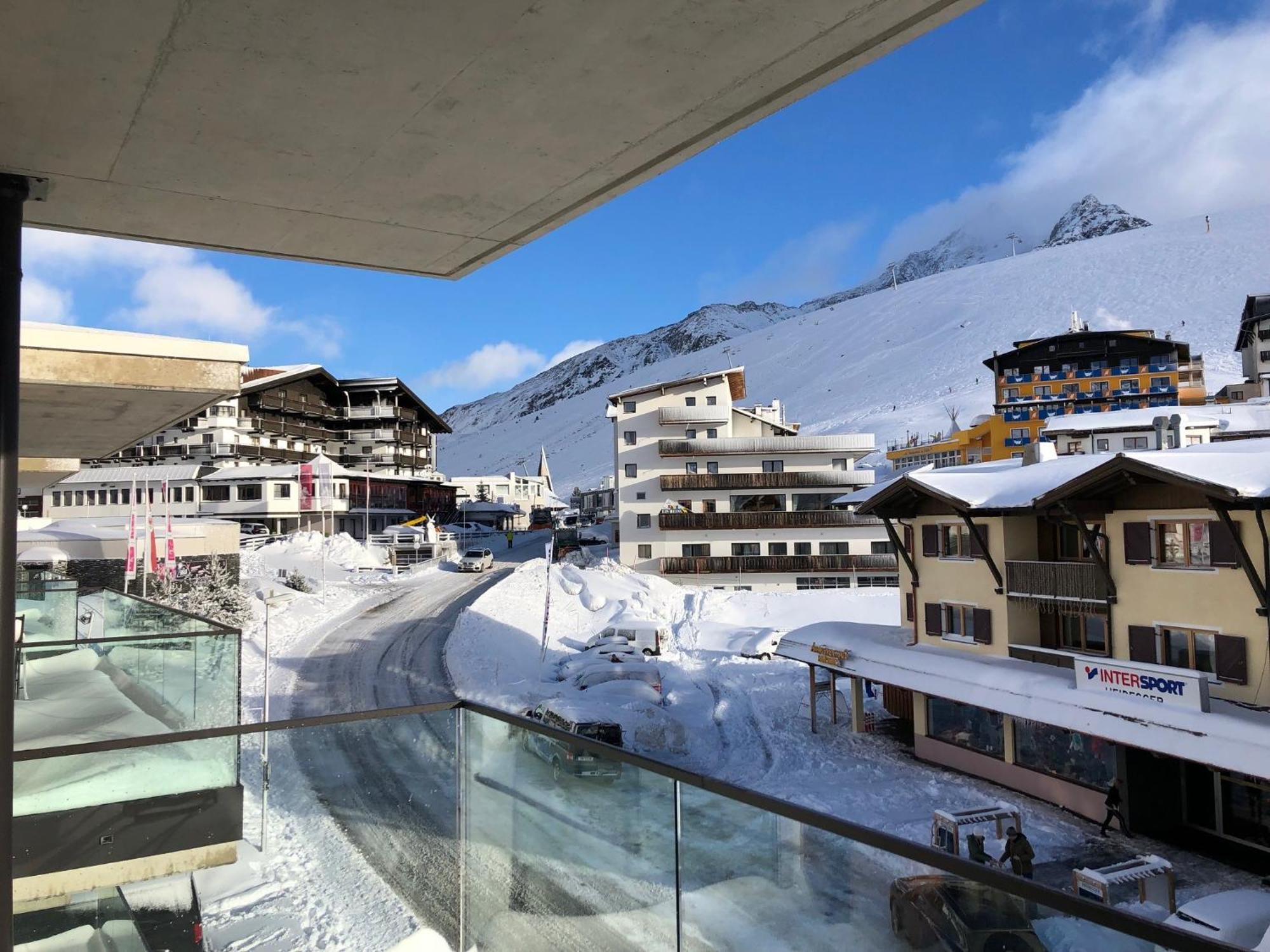 Kuehtai Alpensuites Buitenkant foto