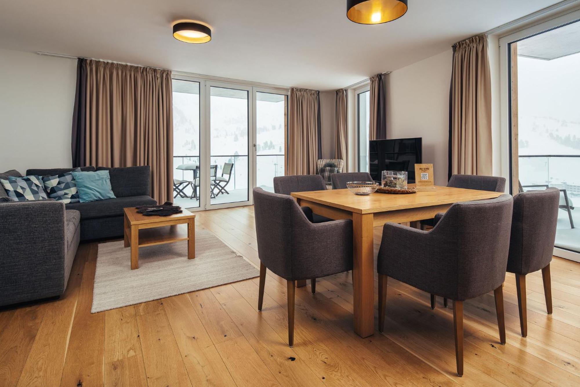 Kuehtai Alpensuites Buitenkant foto