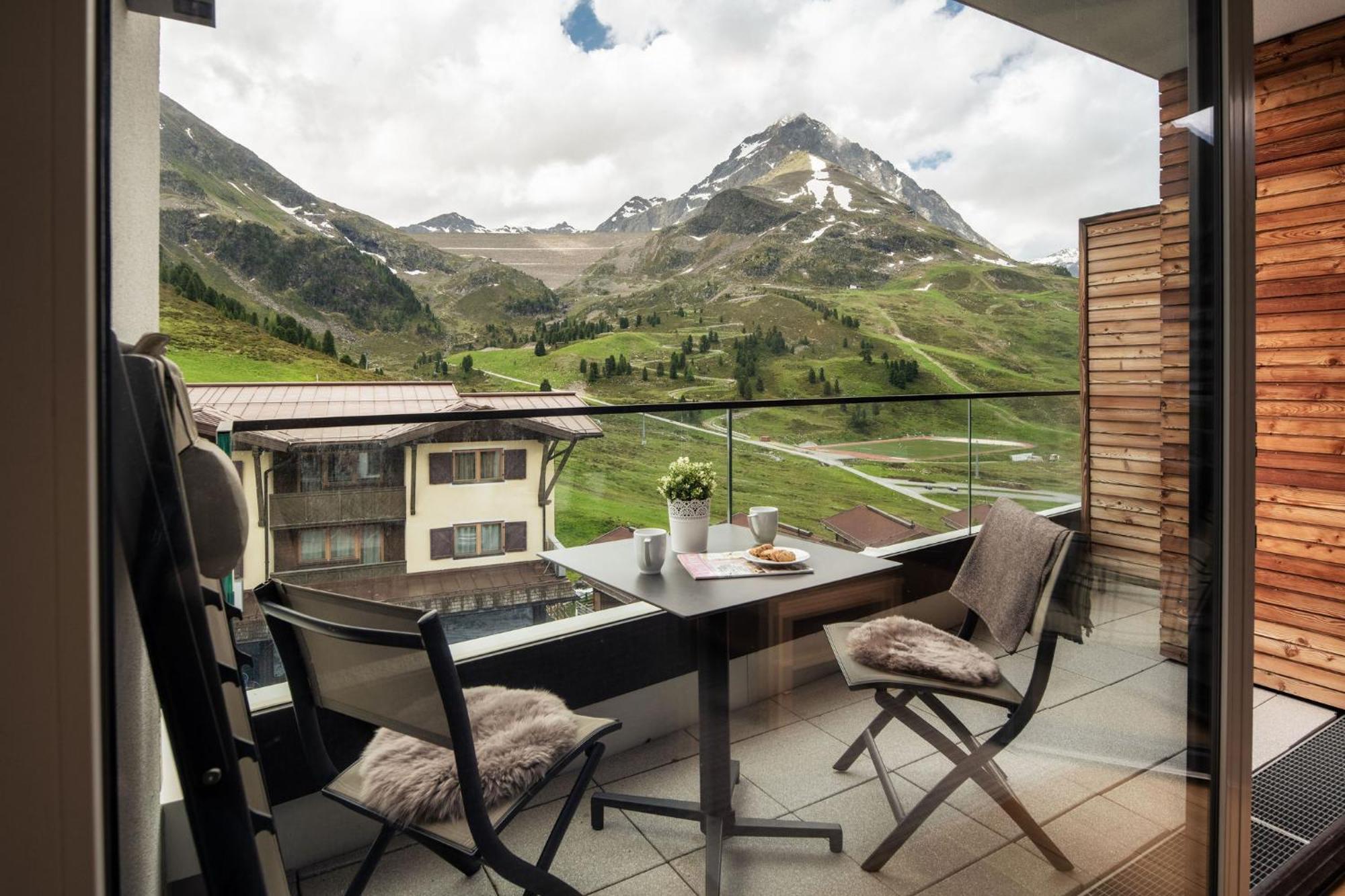 Kuehtai Alpensuites Buitenkant foto