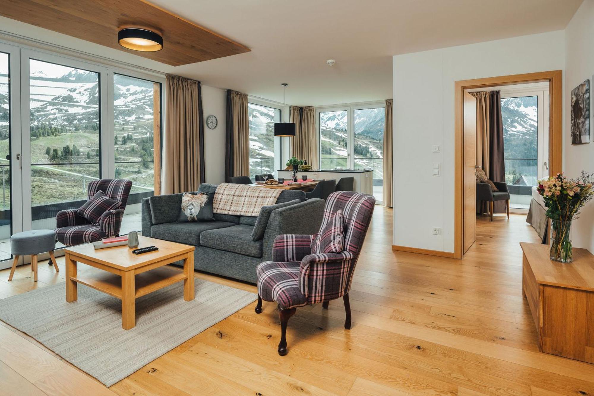 Kuehtai Alpensuites Buitenkant foto