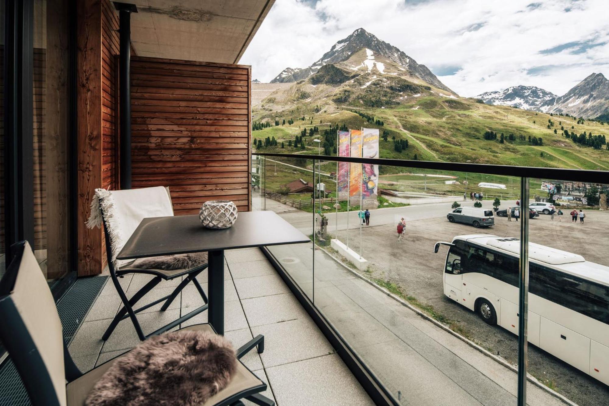 Kuehtai Alpensuites Buitenkant foto
