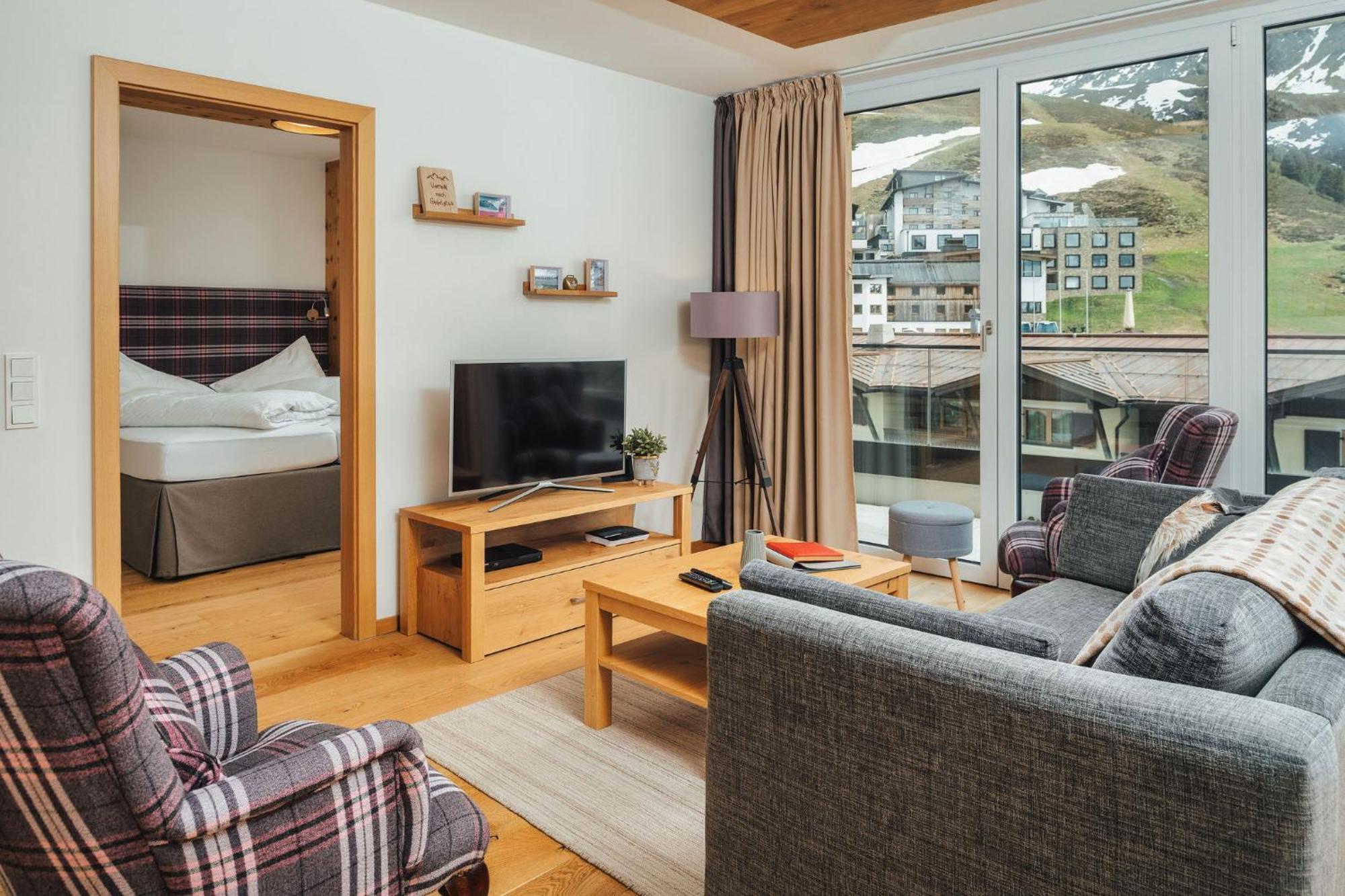Kuehtai Alpensuites Buitenkant foto