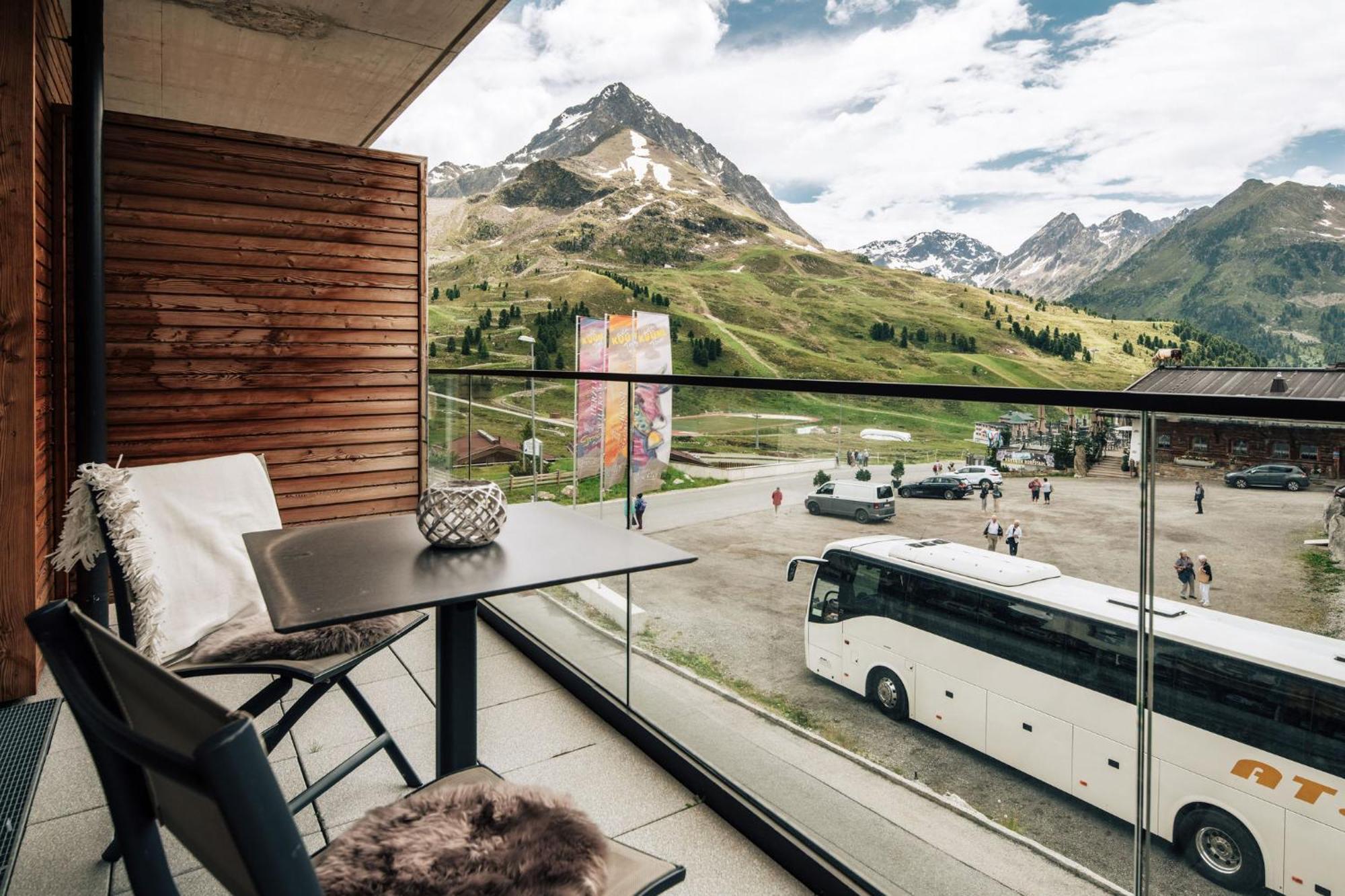 Kuehtai Alpensuites Buitenkant foto