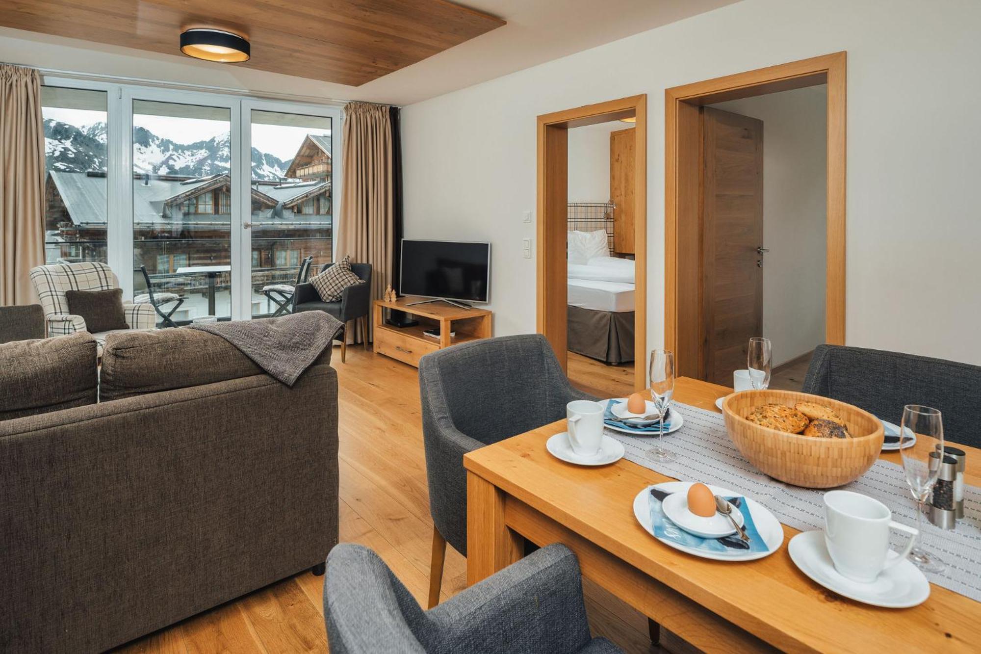 Kuehtai Alpensuites Buitenkant foto