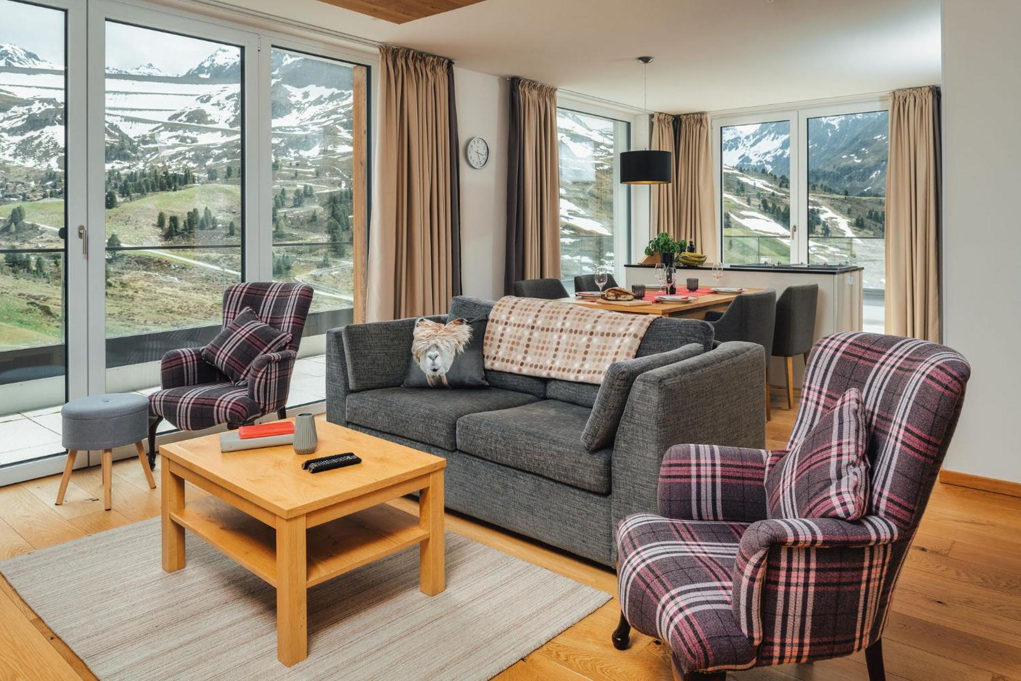 Kuehtai Alpensuites Buitenkant foto
