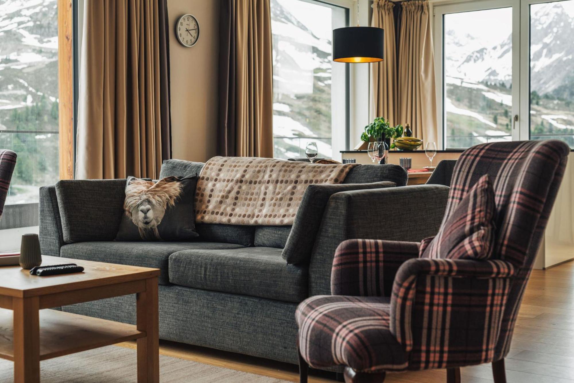Kuehtai Alpensuites Buitenkant foto