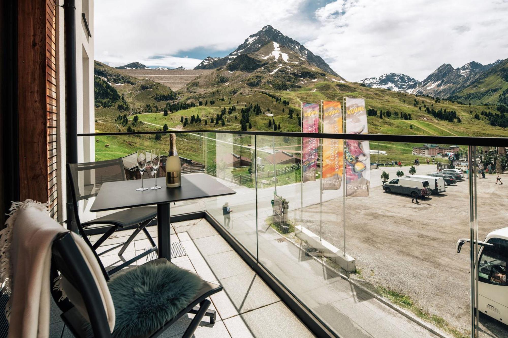 Kuehtai Alpensuites Buitenkant foto