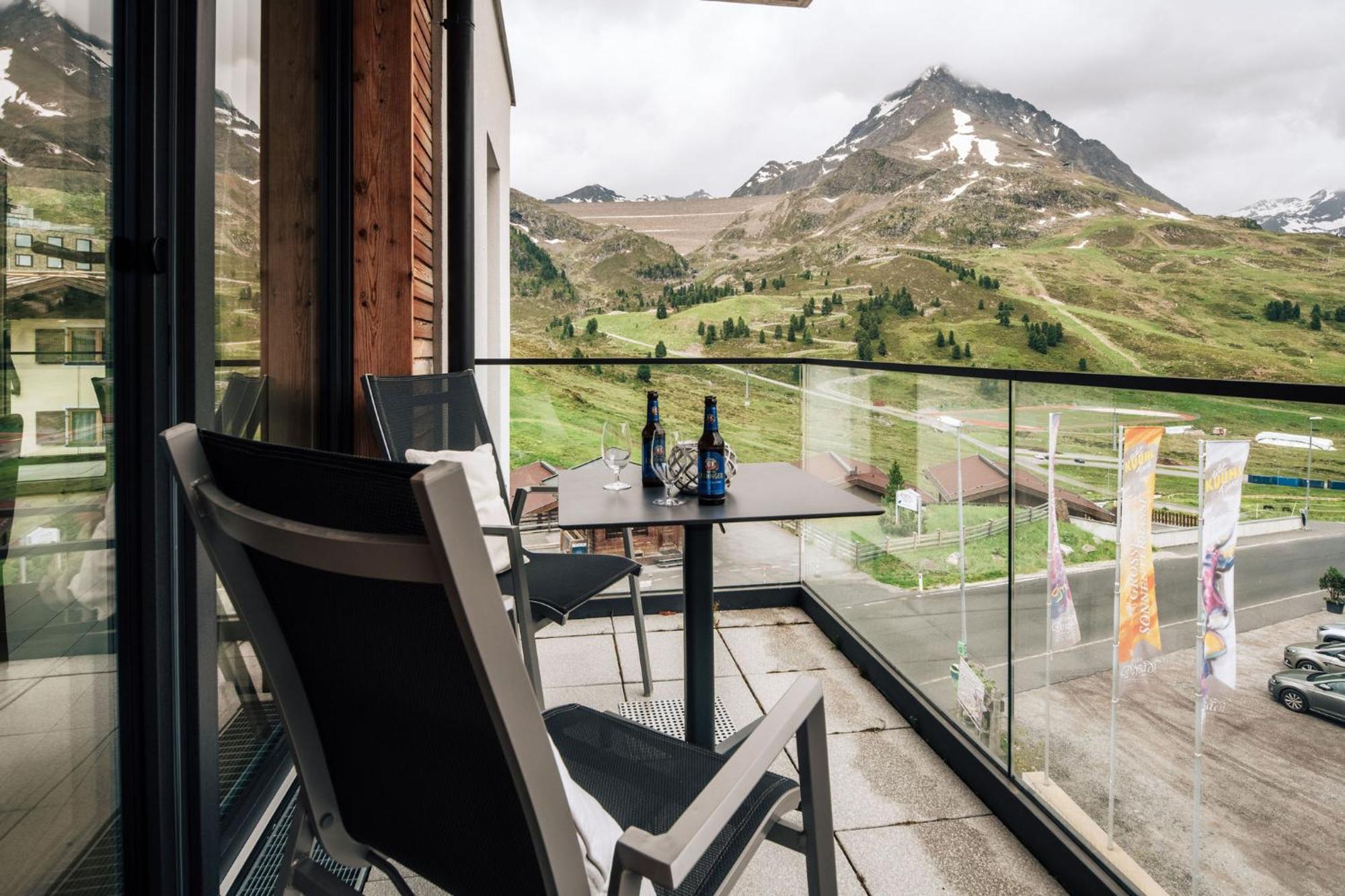 Kuehtai Alpensuites Buitenkant foto