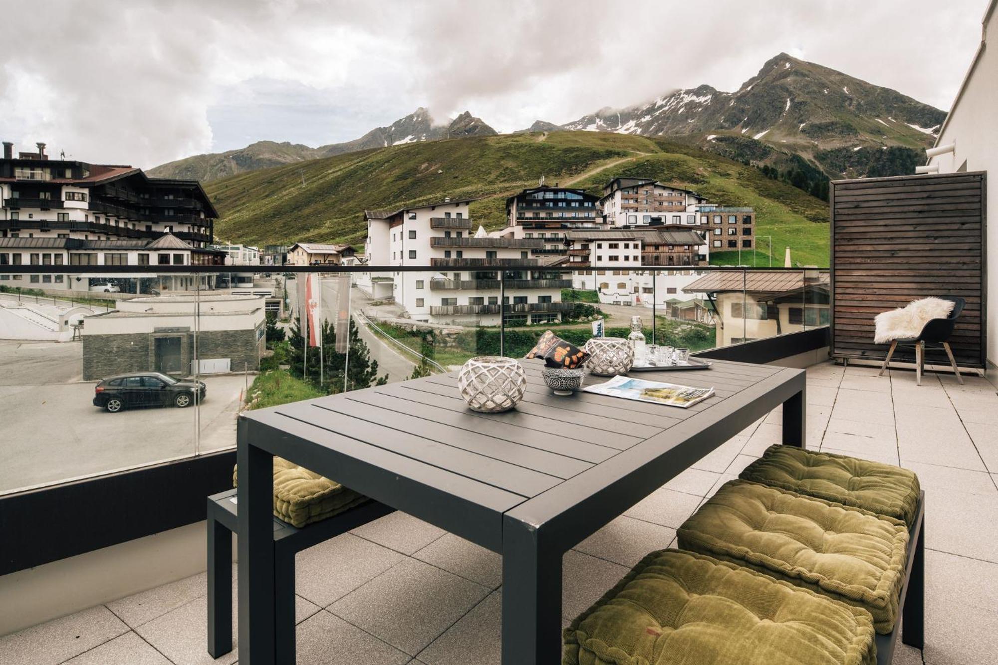 Kuehtai Alpensuites Buitenkant foto