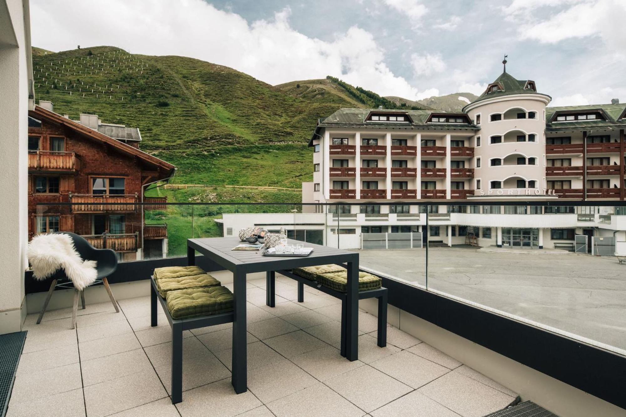 Kuehtai Alpensuites Buitenkant foto