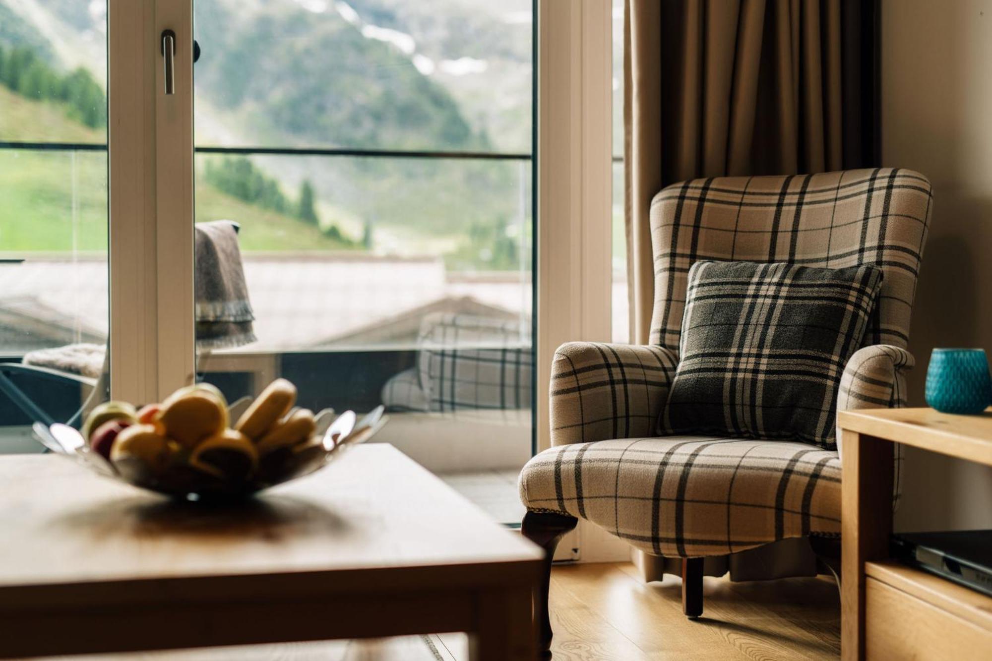 Kuehtai Alpensuites Buitenkant foto