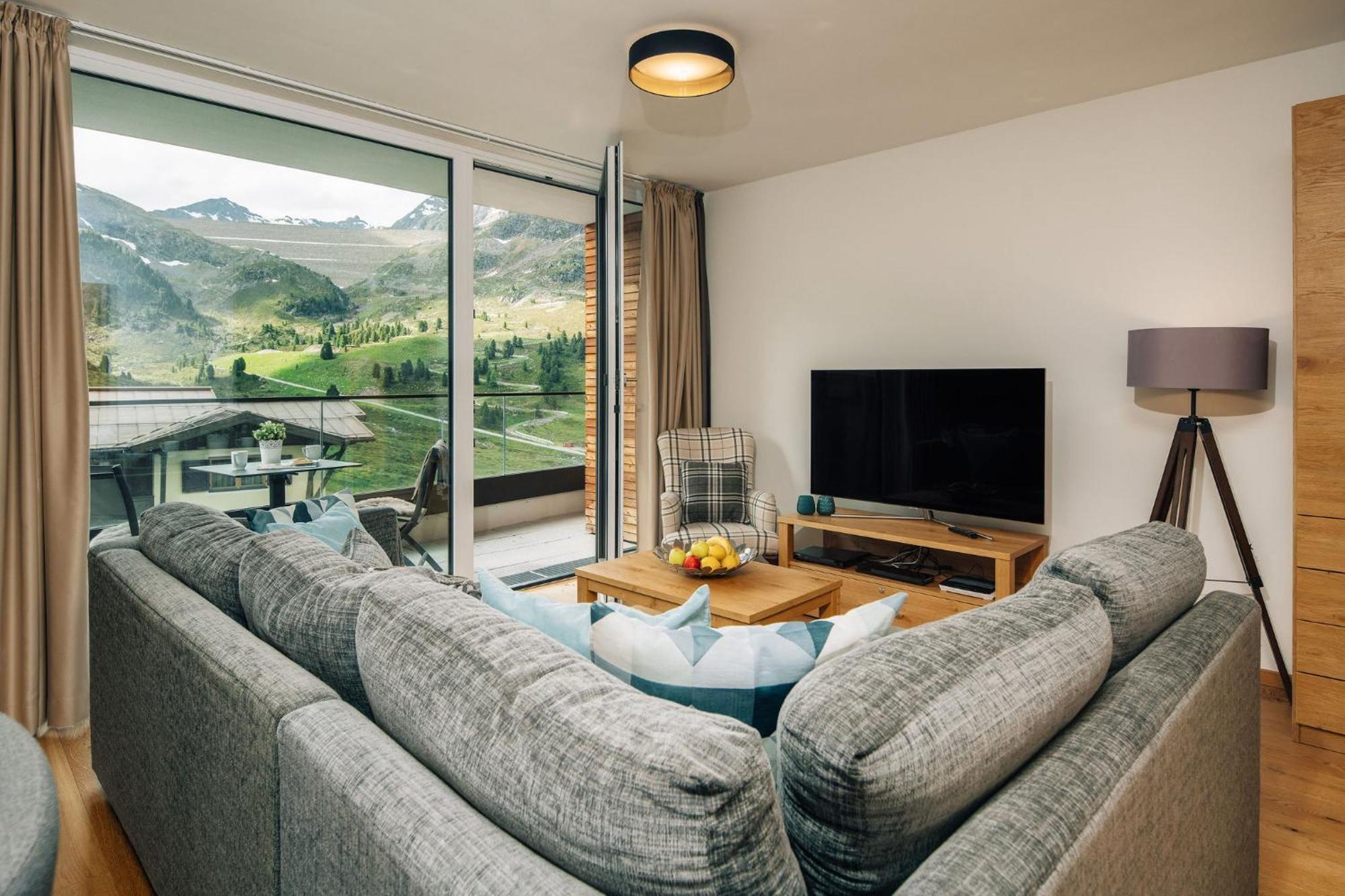 Kuehtai Alpensuites Buitenkant foto