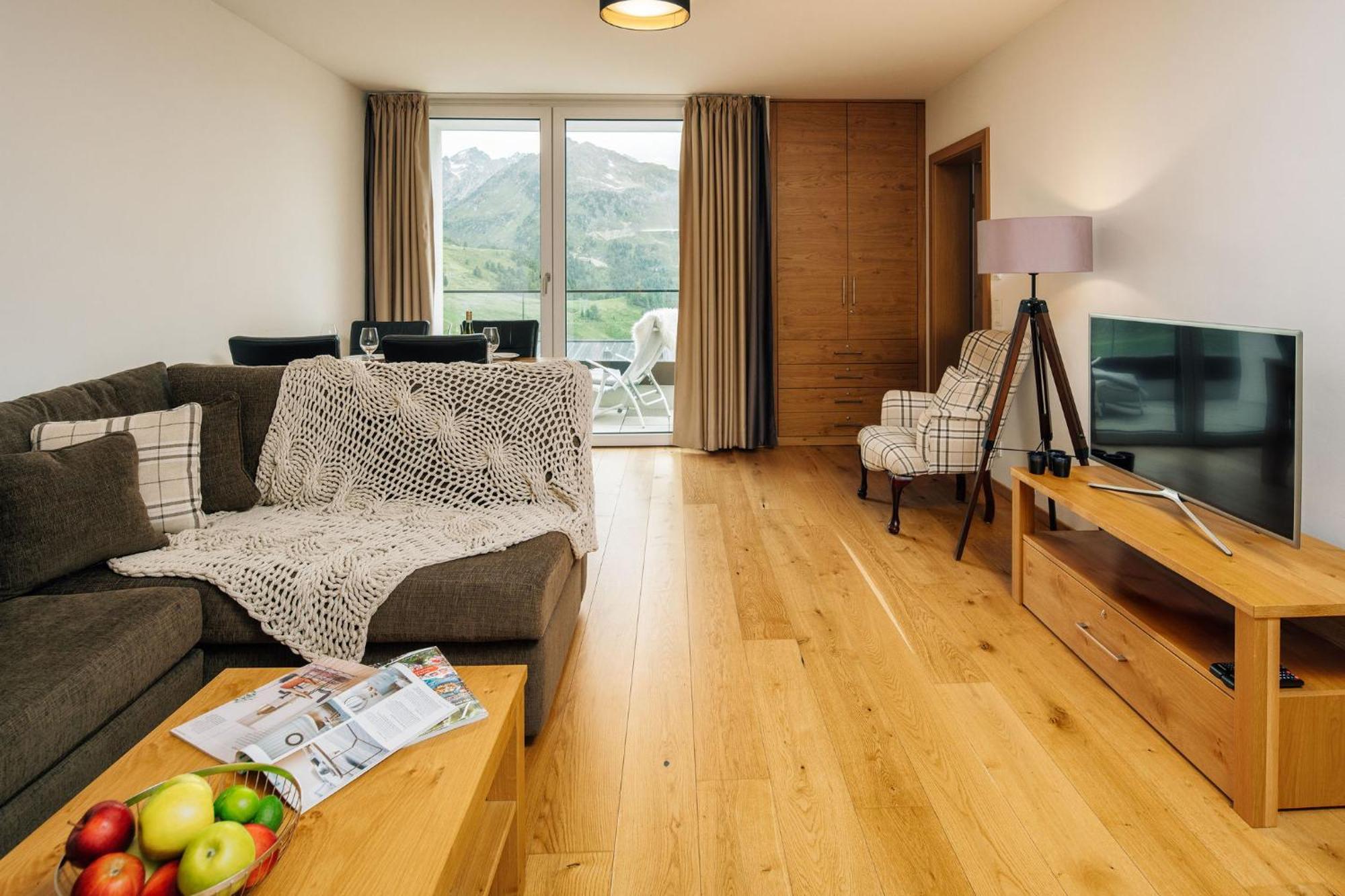 Kuehtai Alpensuites Buitenkant foto