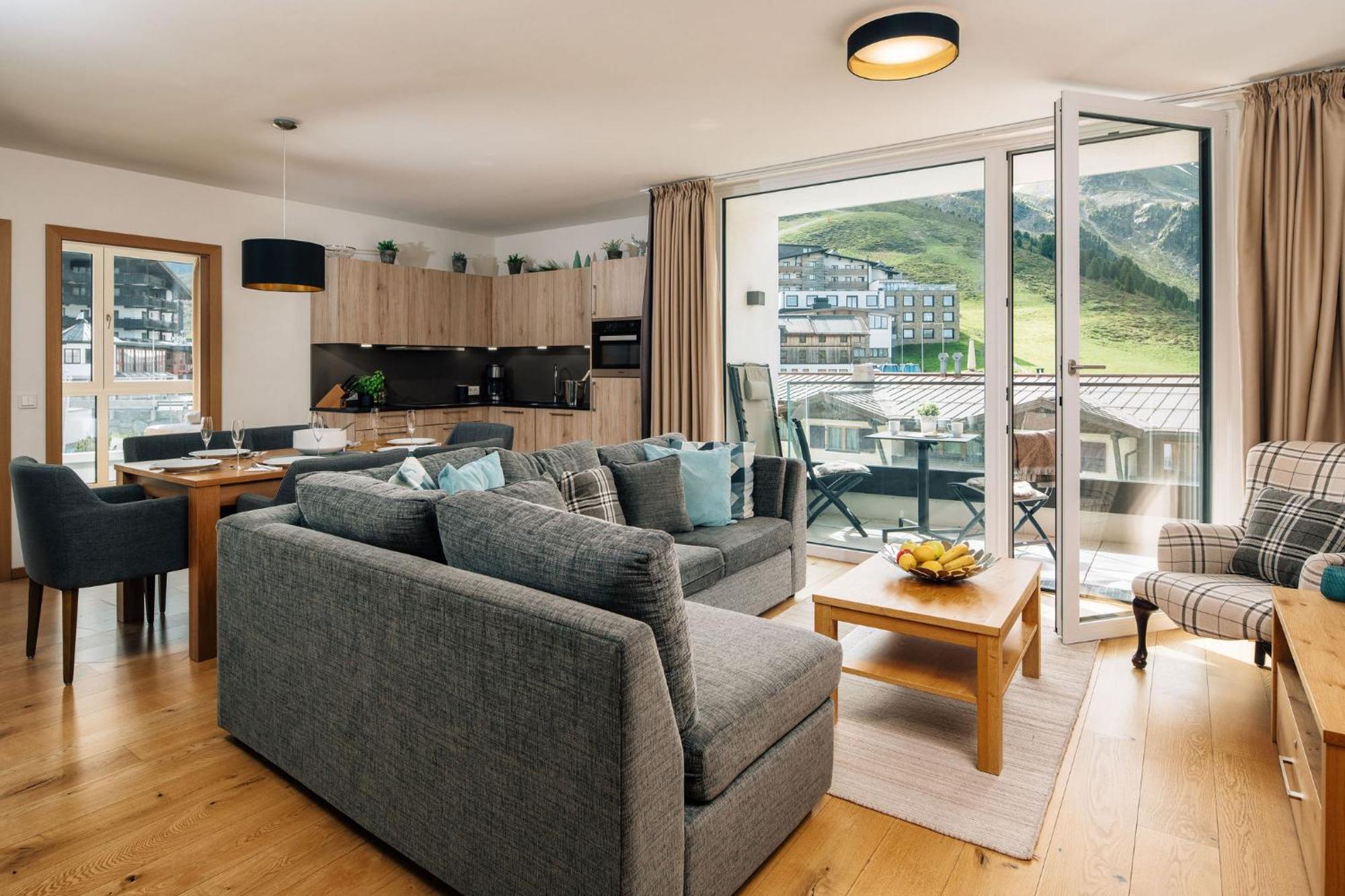 Kuehtai Alpensuites Buitenkant foto