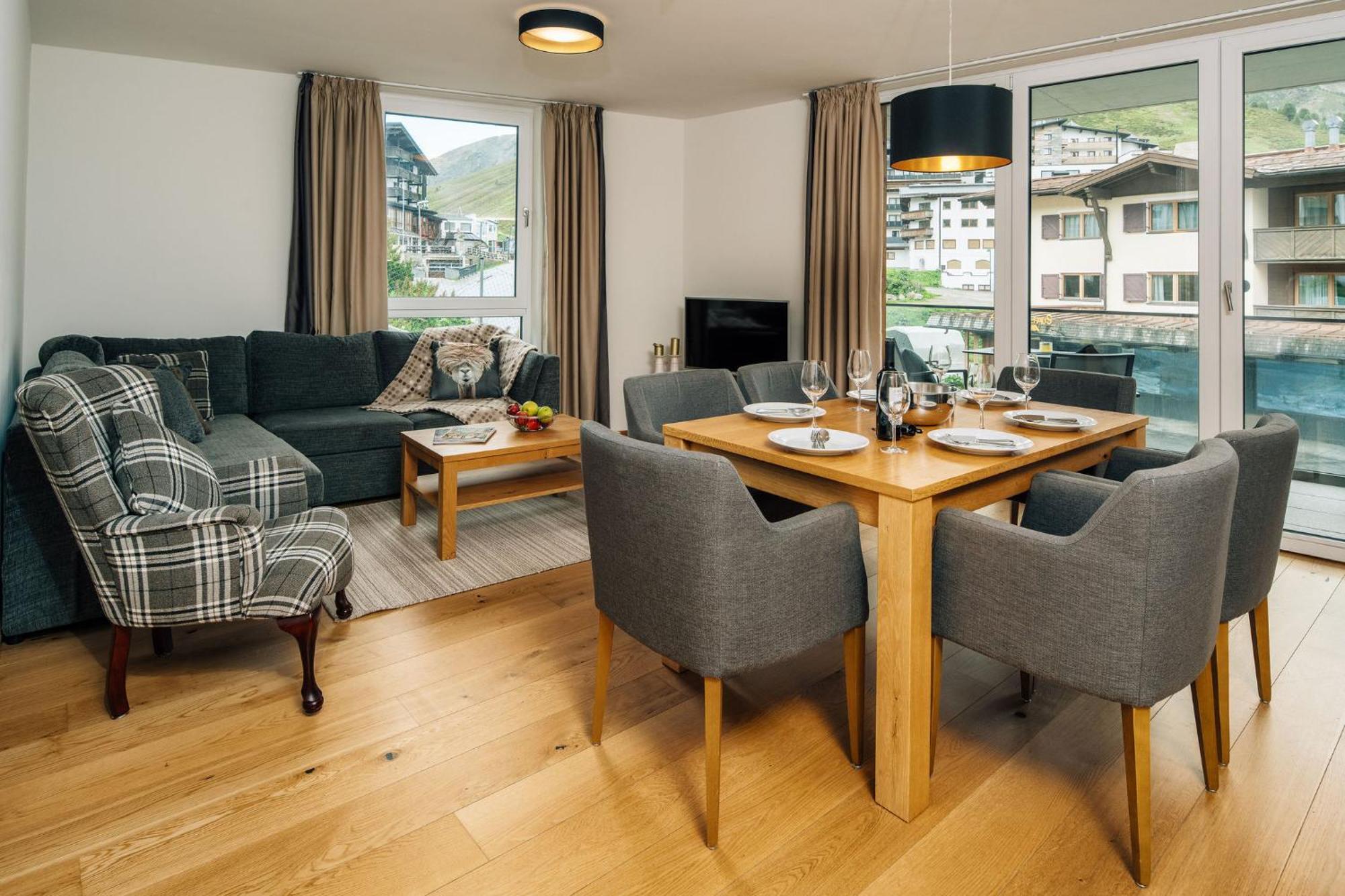 Kuehtai Alpensuites Buitenkant foto