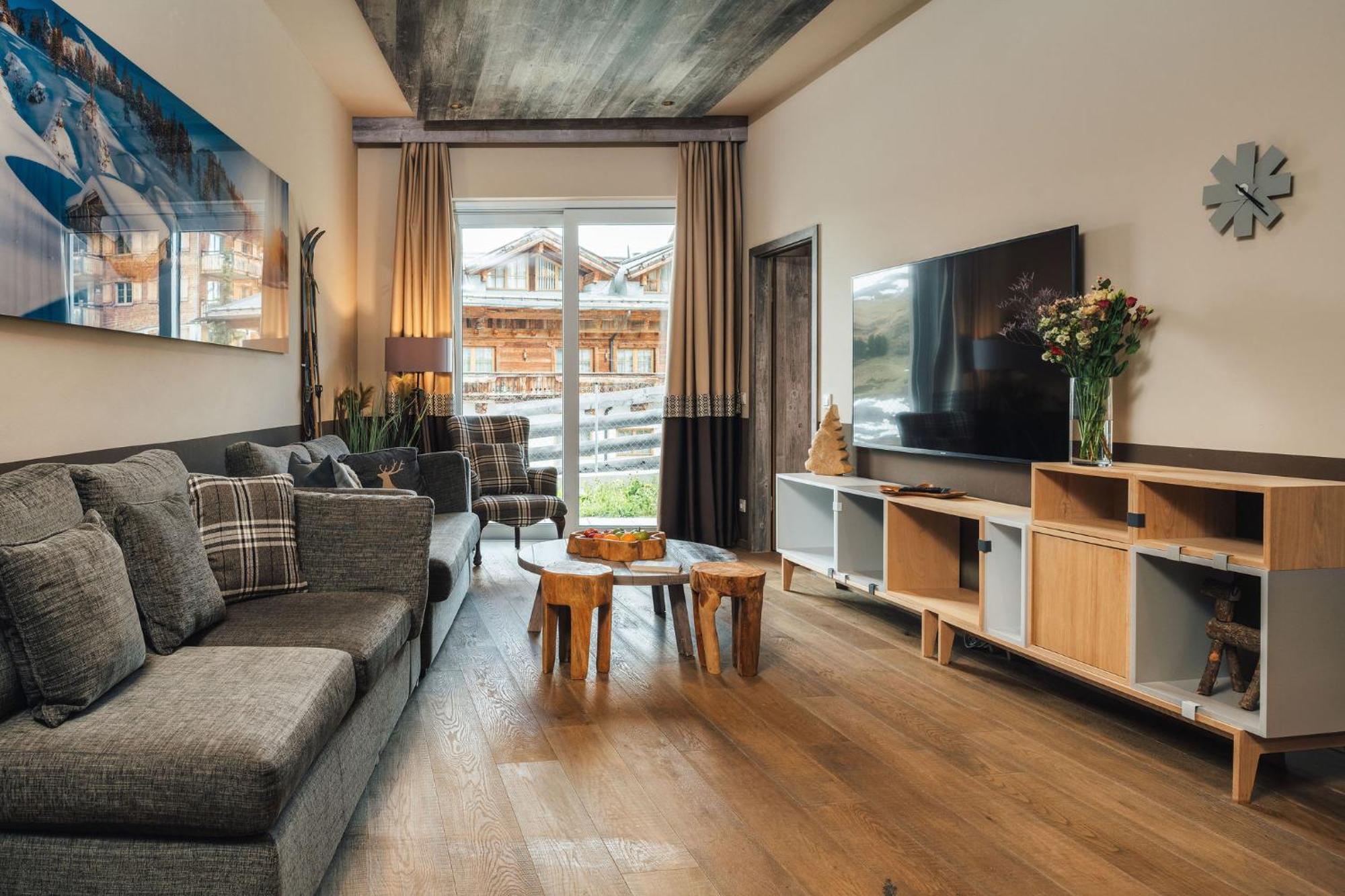 Kuehtai Alpensuites Buitenkant foto